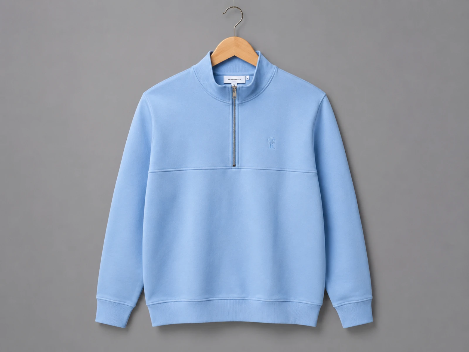 Casaco abrigo Jersey sudadera Armedangels tamanho xl de algodão orgânico novo – photo 2
